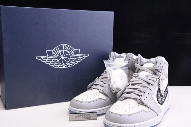 box) CN8607-002 shoe 1 DR Jordan Retro (DR x High 1018